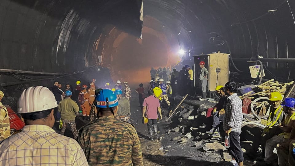 Chamoli Tunnel Landslide Live:तीन मजदूरों का नहीं लगा सुराग, टीएचडीसी ने की आर्थिक सहायता की घोषणा