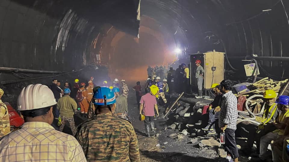 Chamoli tunnel Landslide  Help of 2 lakh for kin of deceased and 50000 for injured Family by PM Relief Fund