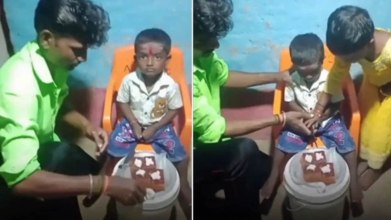 Fathers Simple Birthday Surprise Using Pastries and a Bucket Wins Hearts Online