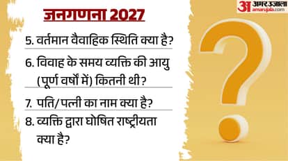 Explainer full list of forty questions home ministry issue which ask in census 2027 include caste work family