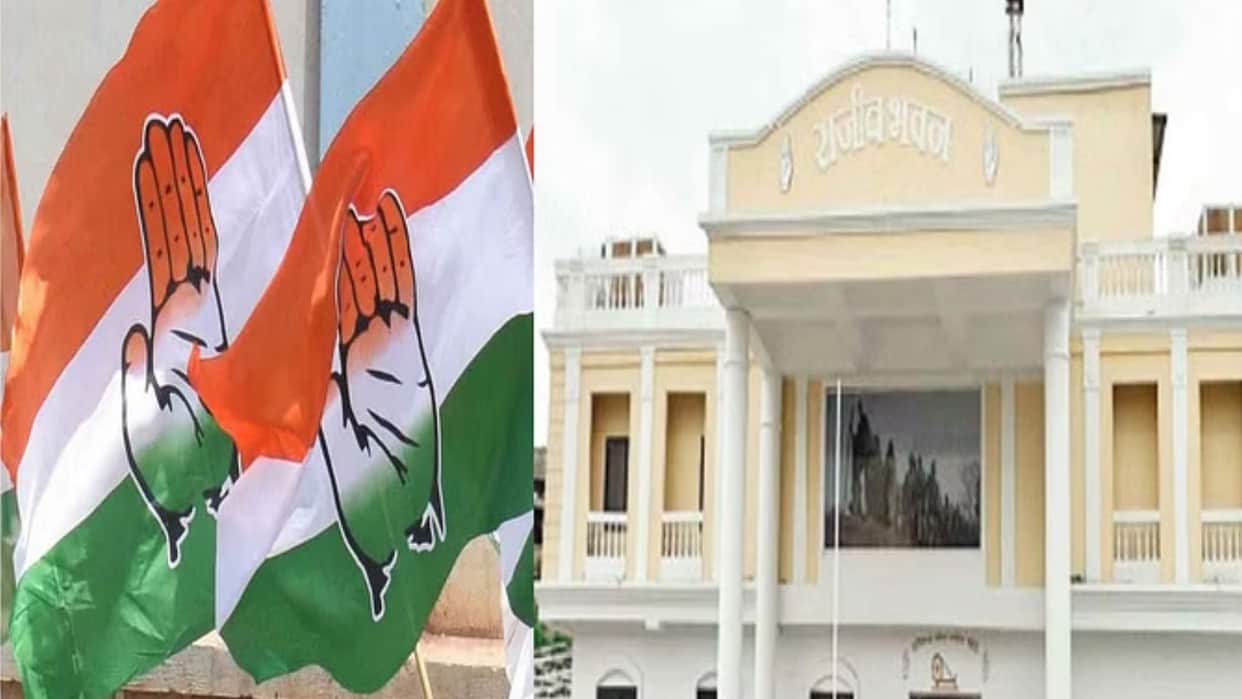 CG Congress Satyagraha today, protest against Haldwani incident