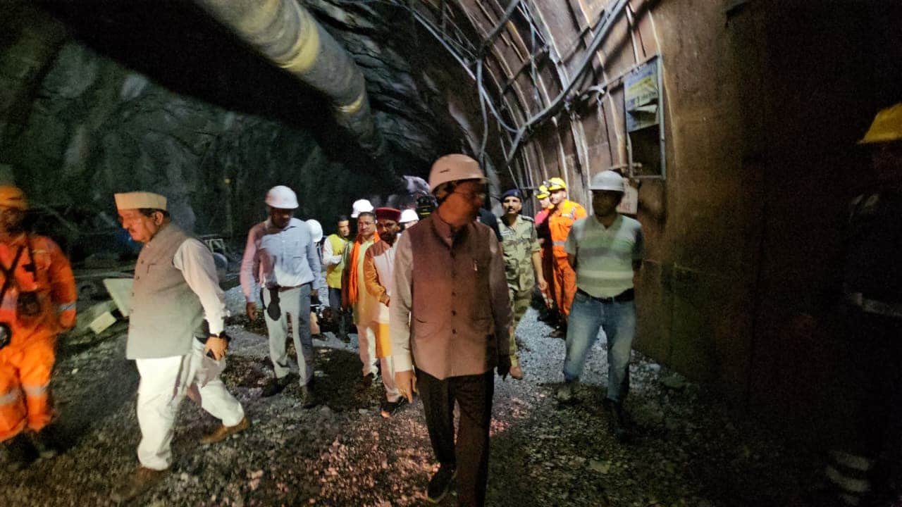 Chamoli tunnel tragedy picture Debris falling for two days but project management ignored Uttarakhand news