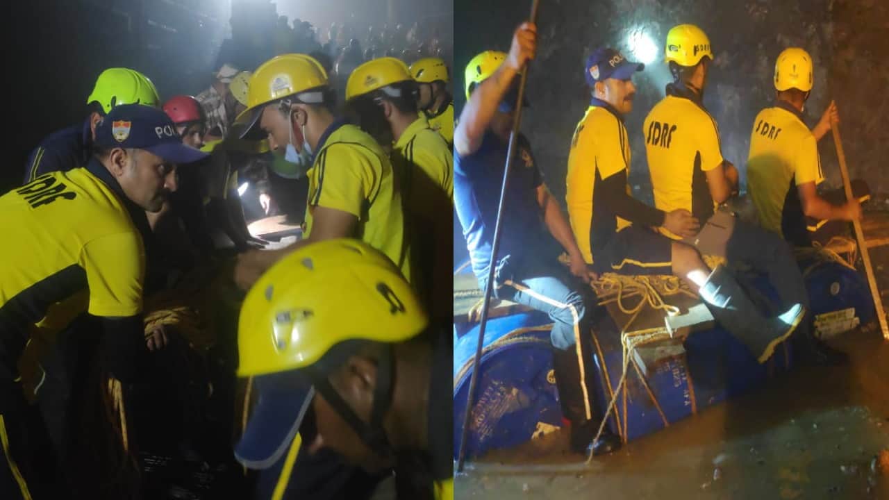 Chamoli tunnel tragedy picture Debris falling for two days but project management ignored Uttarakhand news