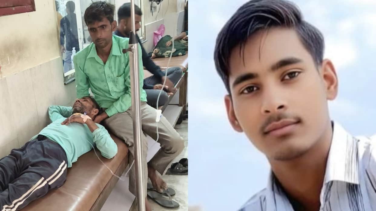 youth committed suicide who had passed the Agniveer written exam in Budaun