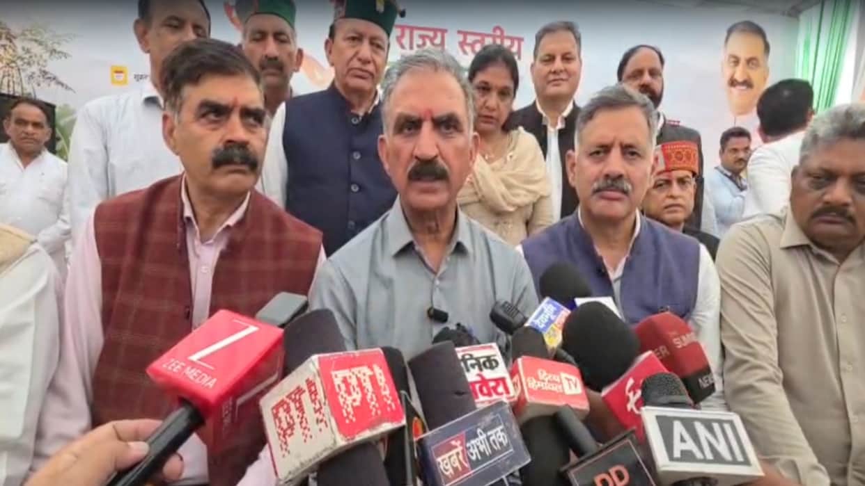 Schools across the state to remain closed on August 17; CM sukhvinder Sukhu makes the announcement in Bilaspur
