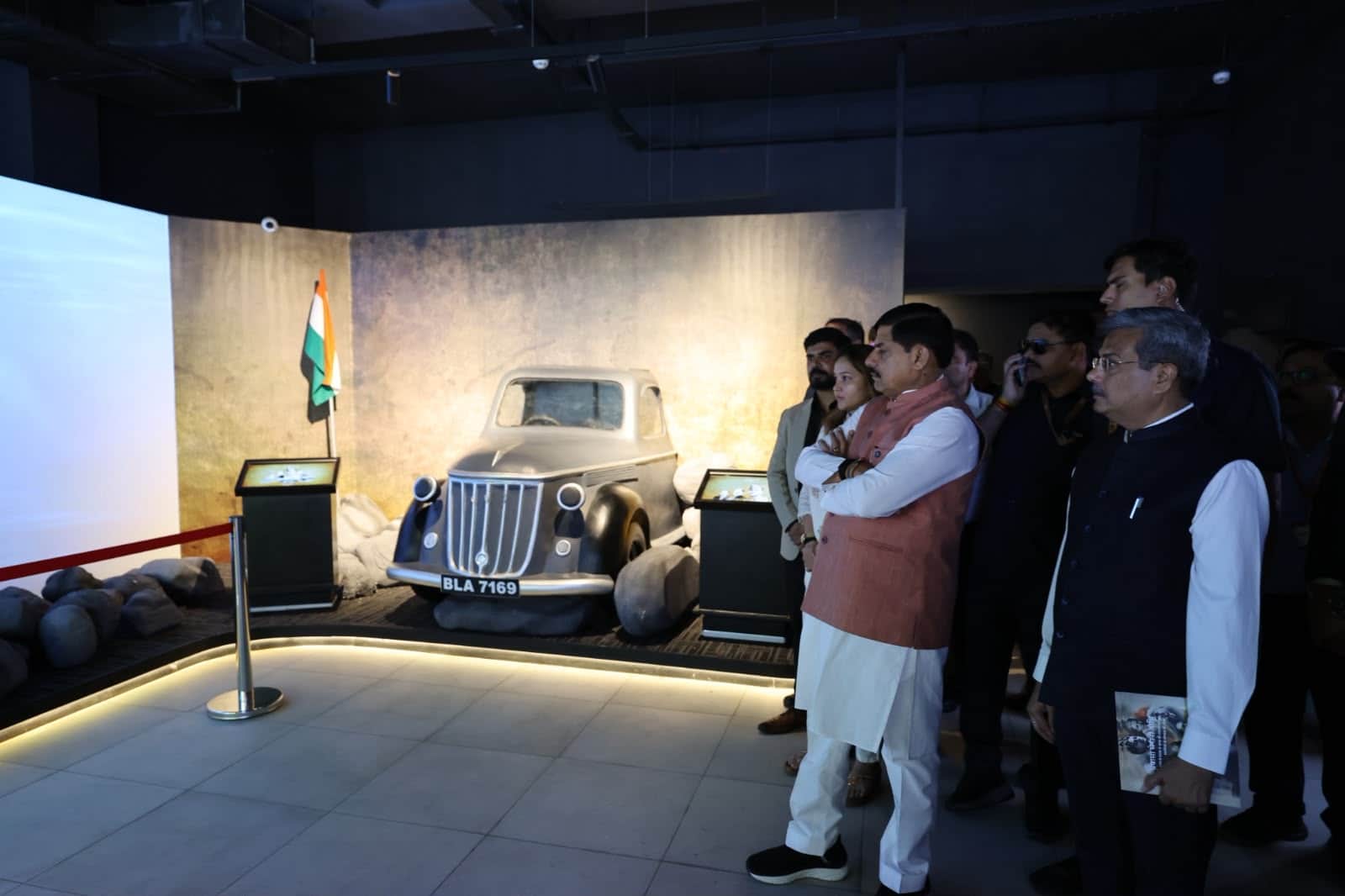 MP News: Paying obeisance to Bharat Mata, CM Mohan Yadav said—the pain of Partition still causes anguish today