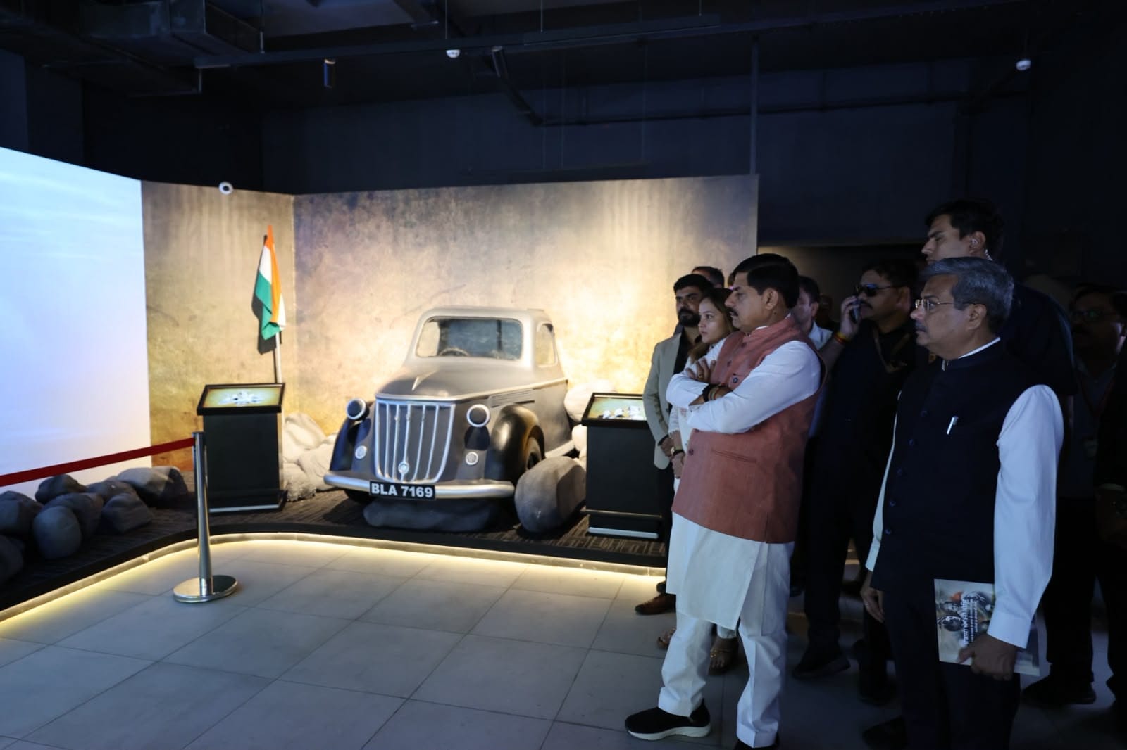 MP News: Paying obeisance to Bharat Mata, CM Mohan Yadav said—the pain of Partition still causes anguish today