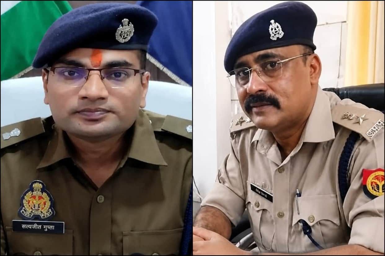 Kanpur: DCP Satyajeet Gupta and DCP Dinesh Tripathi Conferred President’s Police Medal