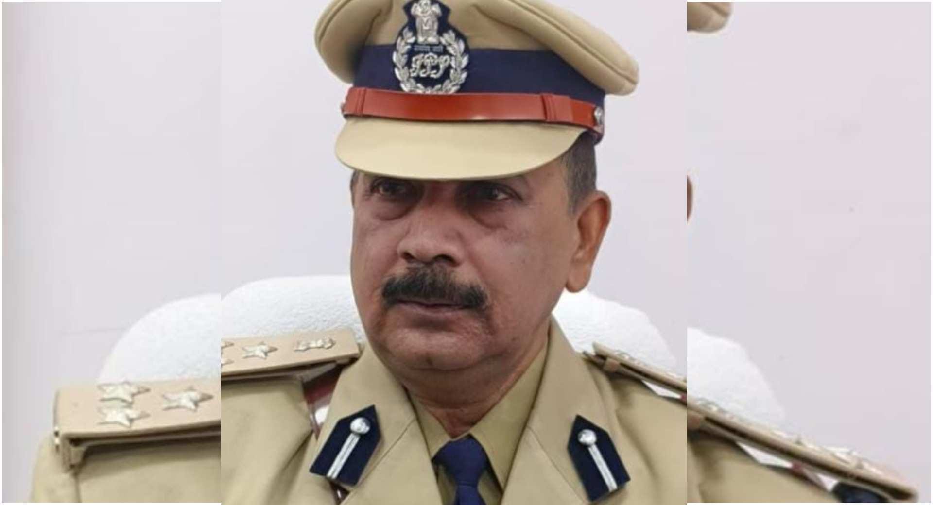DIG राकेश कुमार सिन्हा