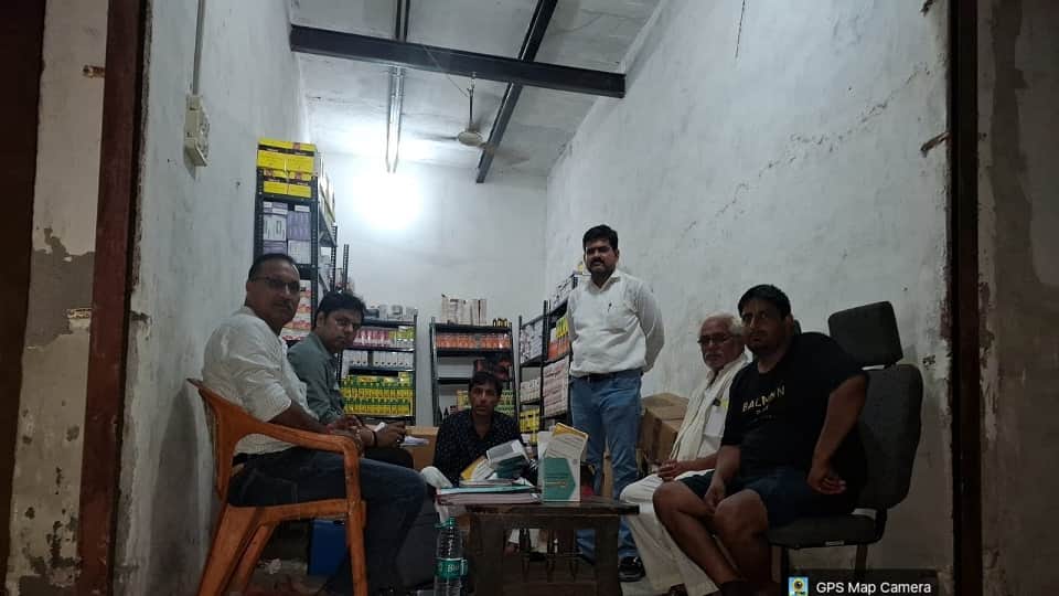 Gujarat ATS raids Shreeji Enterprises in Nandgaon
