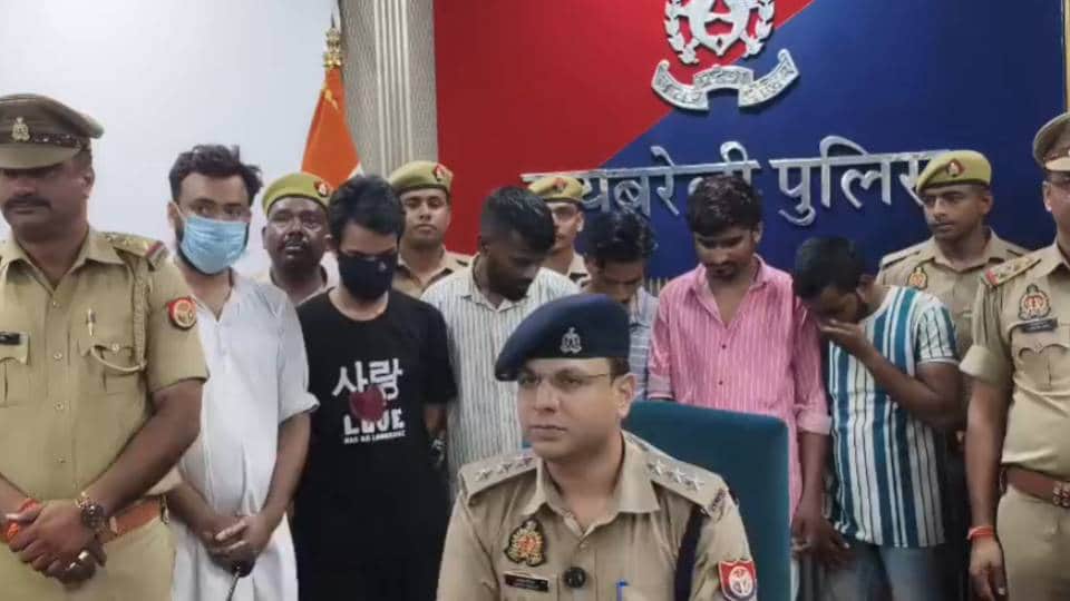 Cyber fraud proceeds transacted via fake firm in Raebareli police arrest eight accused