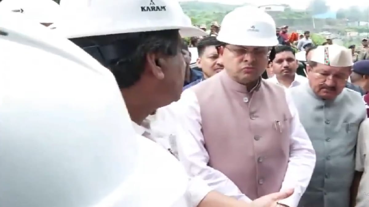 Chamoli Tunnel Landslide Live: सीएम धामी ने घटनास्थल का किया निरीक्षण, घायल श्रमिकों से भी मिलेंगे