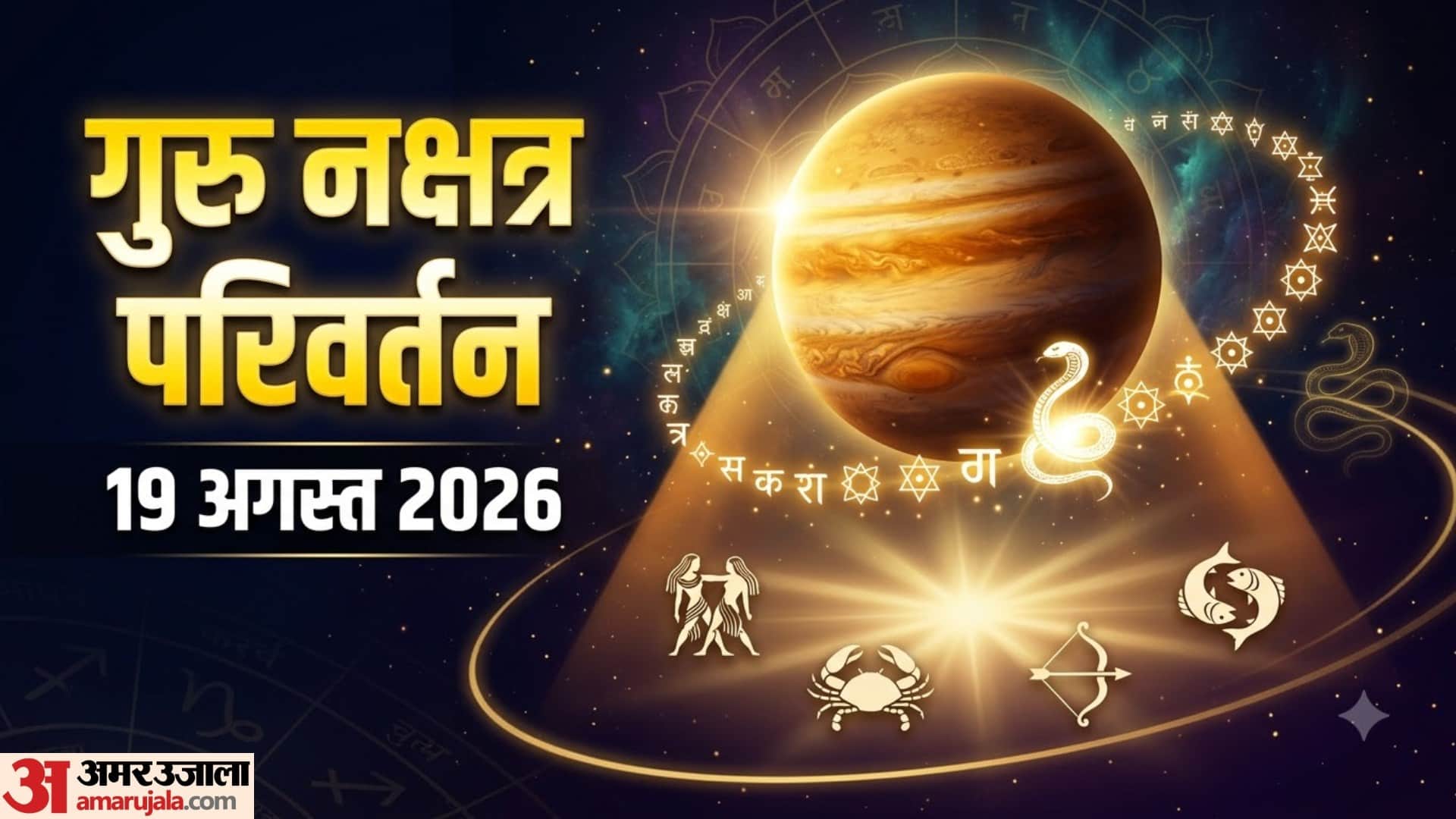 Guru Nakshatra Gochar