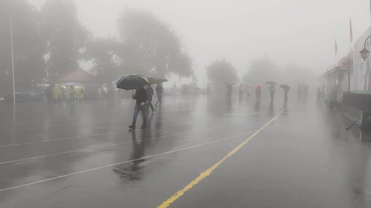Himachal Weather: Heavy downpour in Shimla; rain to continue in the state for this long; Orange alert