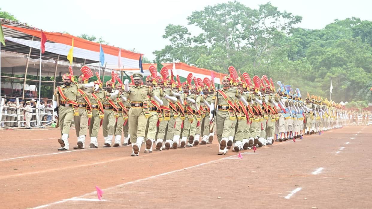 Independence Day will be celebrated in Raipur: 17 platoons will participate in parade, CM say will take salute