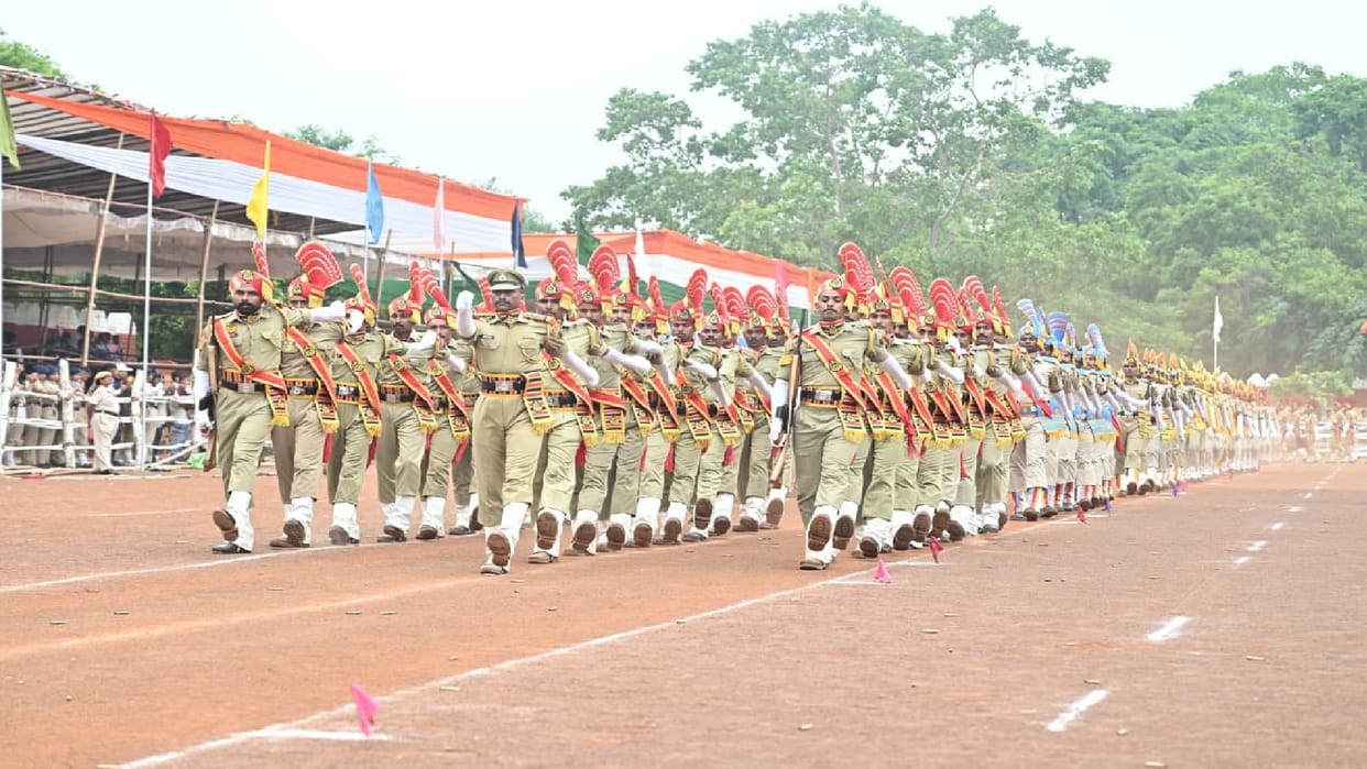 Independence Day will be celebrated in Raipur: 17 platoons will participate in parade, CM say will take salute