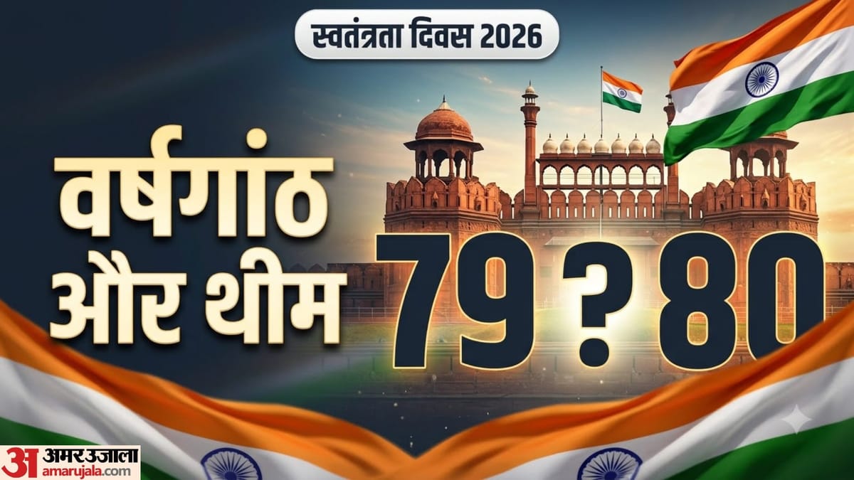 भारत मना रहा है अपना 80वां स्वतंत्रता दिवस