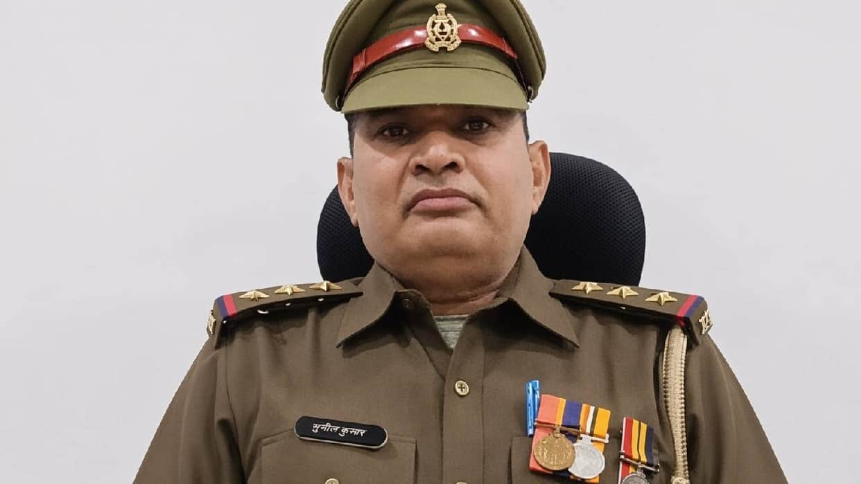UP: Inspector Sunil Kumar, who made the supreme sacrifice in the Shamli encounter, awarded the Gallantry Medal