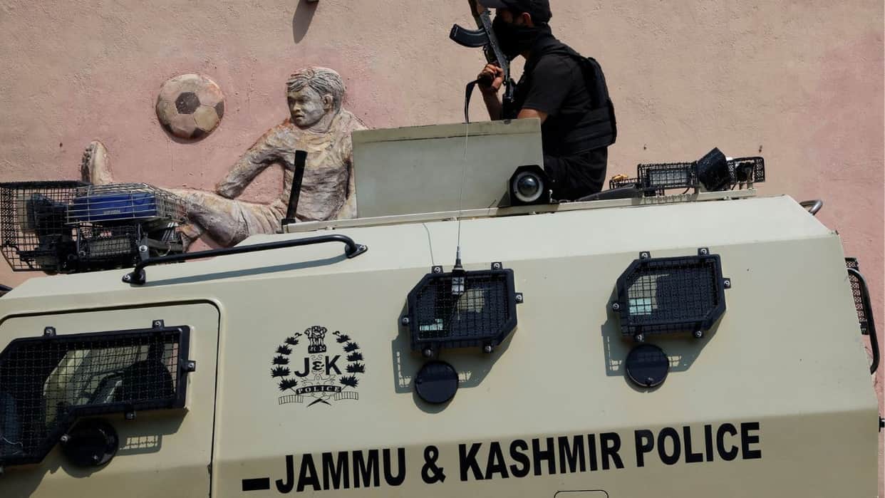 Security beefed up in Jammu ahead of I-Day, high alert sounded Jammu