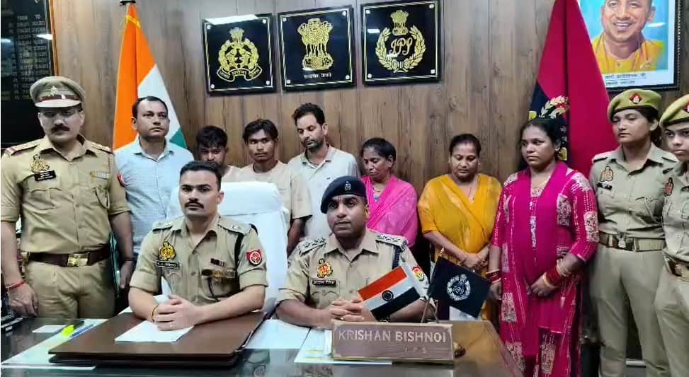 Child trafficking gang busted in Sambhal