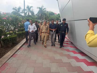 Kanpur: Tight Security Arrangements Ahead of August 15, Intensive Checking Across City