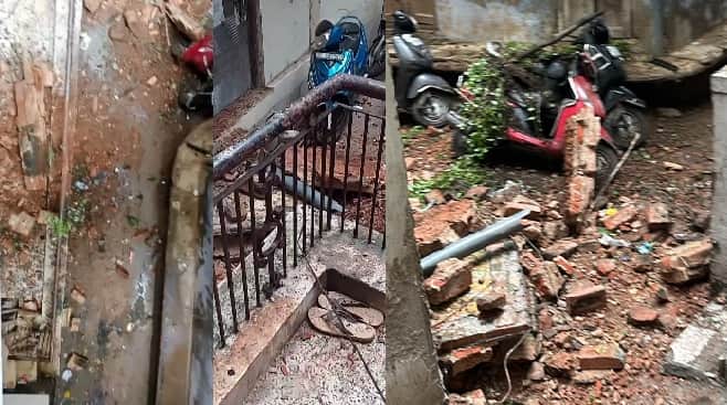 Kanpur  Written Complaint Ignored Property of Two Individuals Damaged Nagar Nigam Negligence Exposed