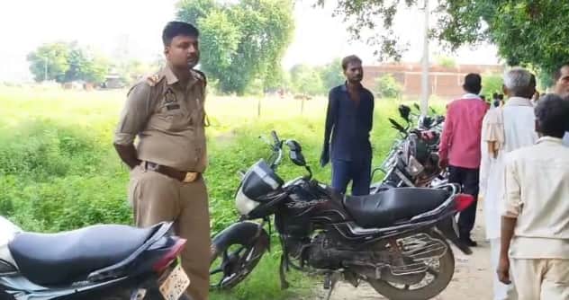 Kanpur Body of six month pregnant woman found in orchard 500 meters from home murder suspected