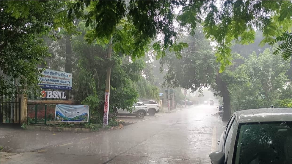 Rain likely in Haryana again today; weather had turned pleasant following overnight drizzle