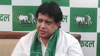 लोकदल के राष्ट्रीय अध्यक्ष चौधरी सुनील सिंह