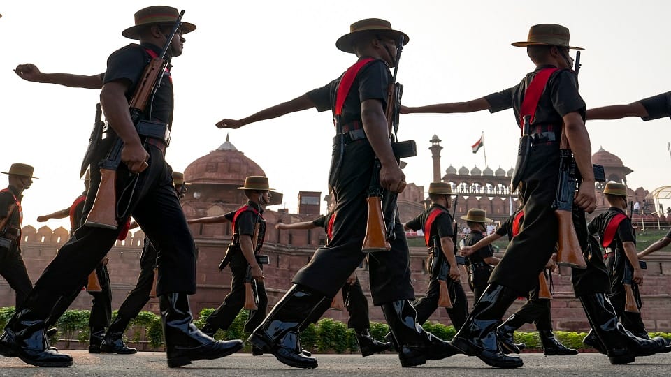 security tight at Red Fort over 1000 AI cameras will keep watch for threats