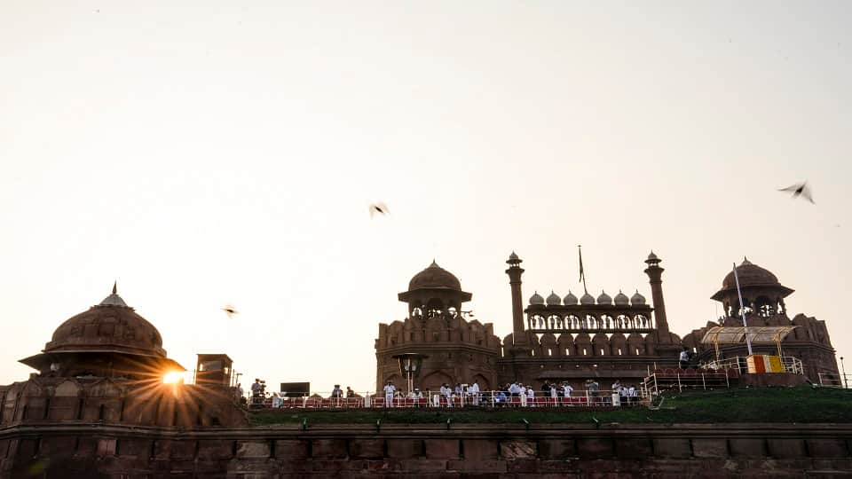 security tight at Red Fort over 1000 AI cameras will keep watch for threats