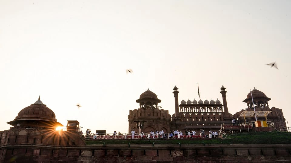 security tight at Red Fort over 1000 AI cameras will keep watch for threats