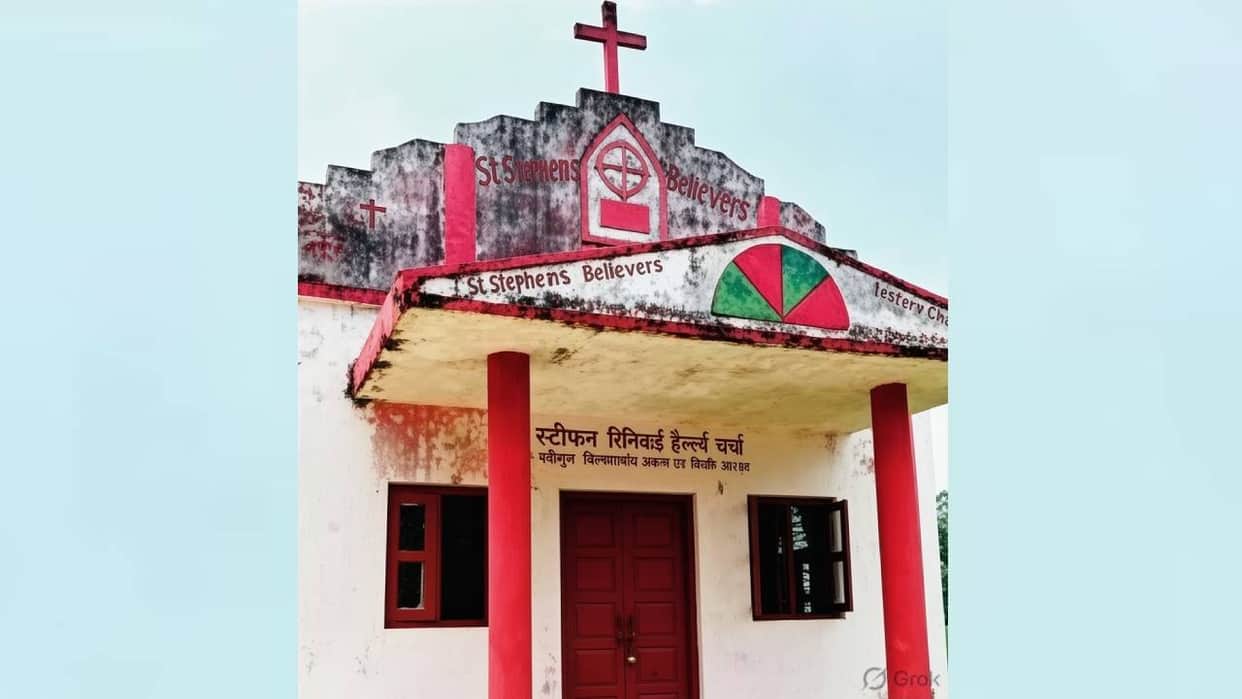 Ultimatum: Remove church from government land within a week