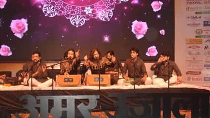 Meerut: Nizami Brothers Mesmerize Audience at Jashn-e-Azadi with Sufi Music, Poetry and Patriotic Performances
