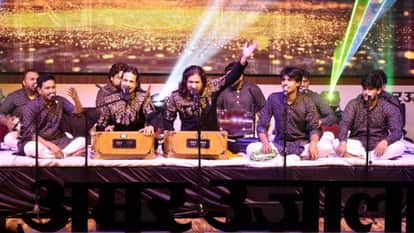 Meerut: Nizami Brothers Mesmerize Audience at Jashn-e-Azadi with Sufi Music, Poetry and Patriotic Performances