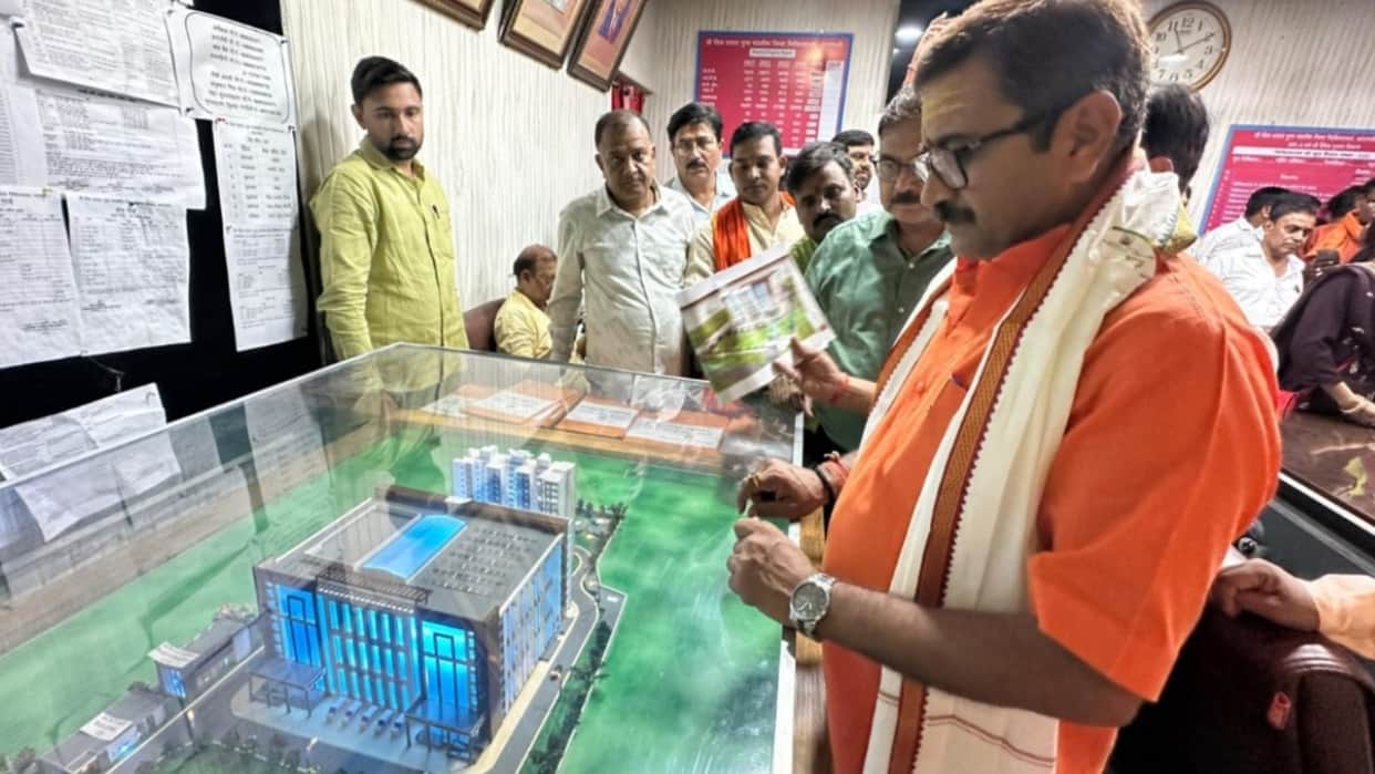 Varanasi Divisional Hospital design changed twice in three years yet super-specialty hospital remains unbuilt