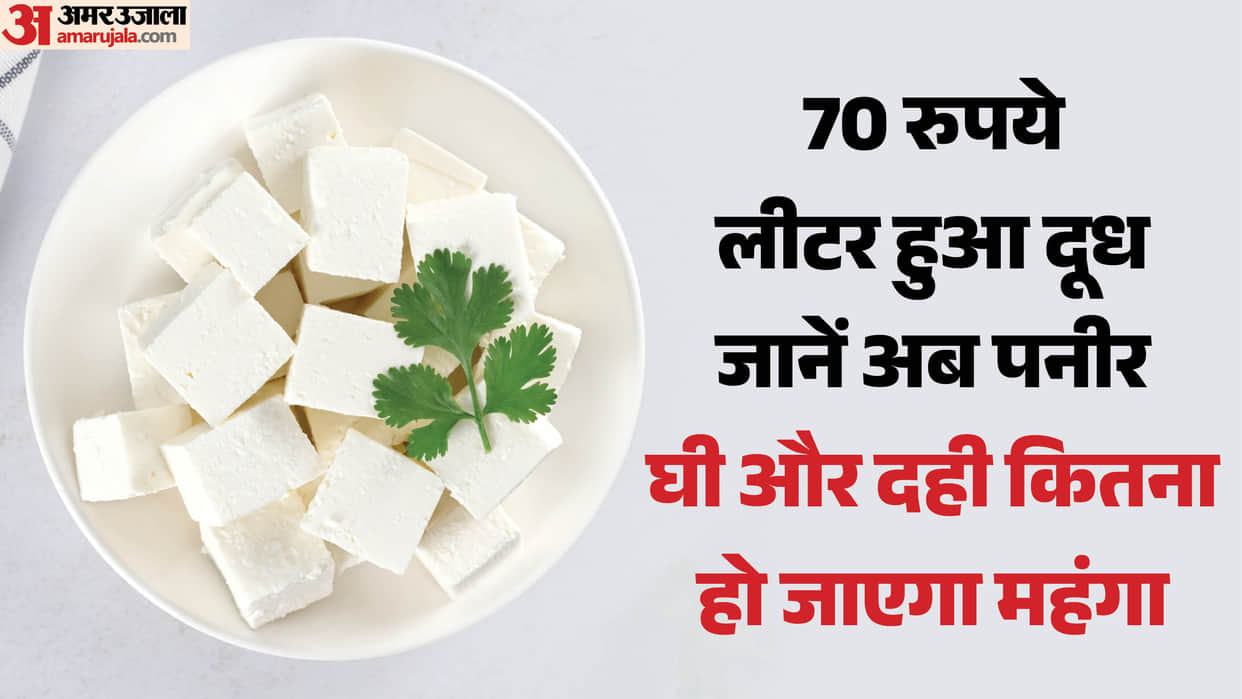 Milk, Ghee and Paneer Prices Rise Ahead of Festive Season, Sweets May Get Costlier