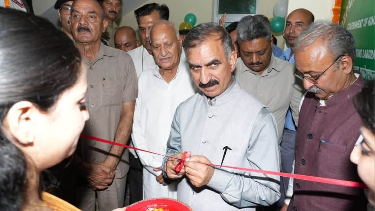 hamirpur first science college sukhu 100 crore kishau project