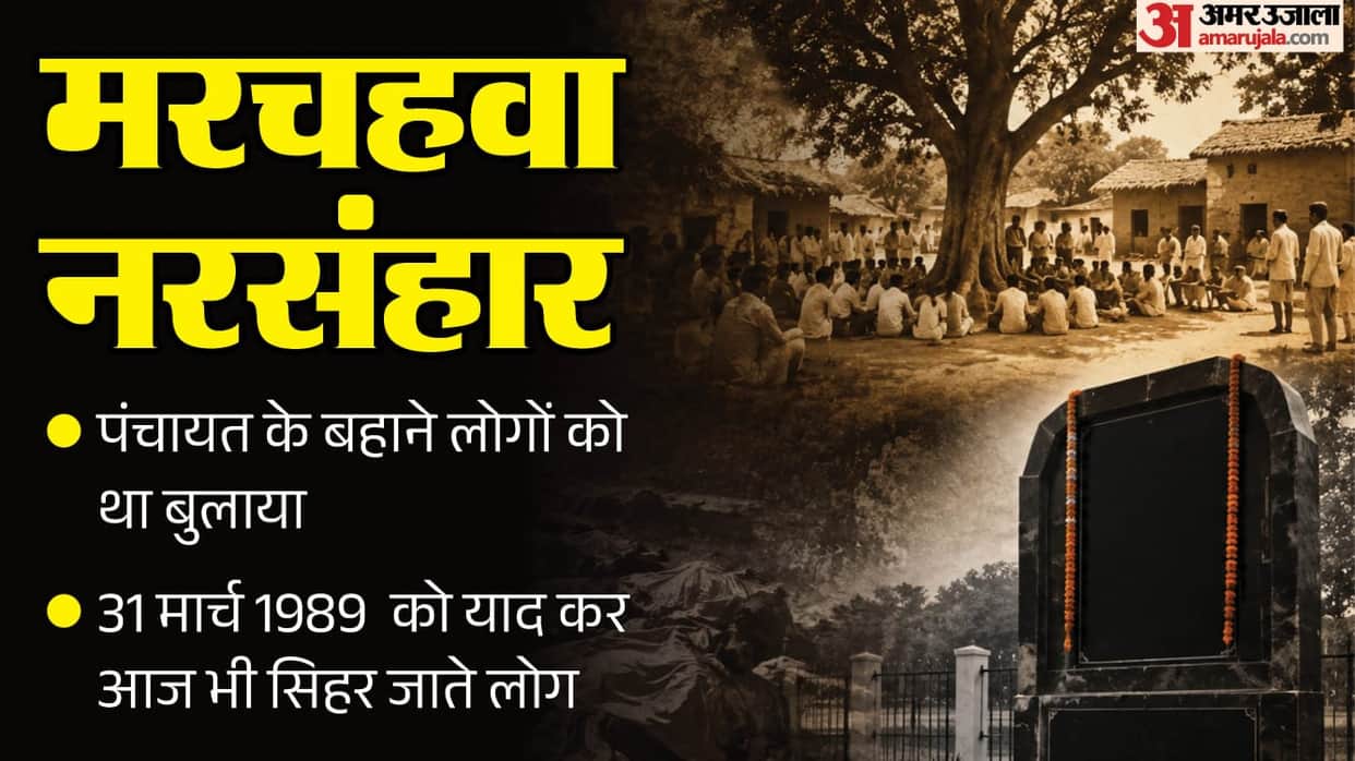 Marchahwa massacre back in the spotlight