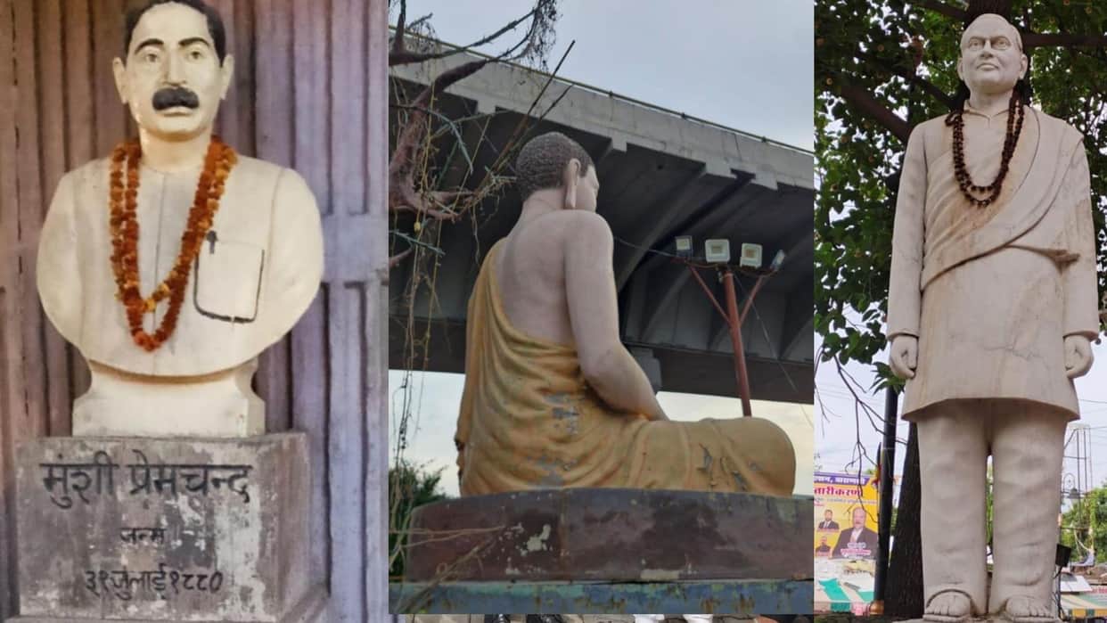 Varanasi Municipal Corporation Parks Department has planned to garland statues on Independence Day 2026