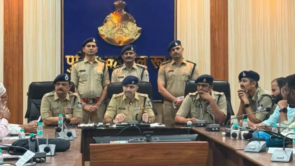5.50 Crore Fraud Through Fake Firms: Sagar Police Crack Down on 16 Entities, Two Accused Arrested