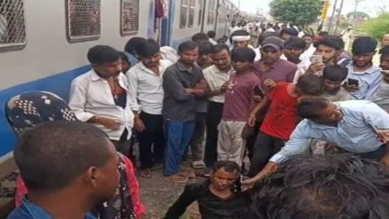 Morena News: Worker’s Leg Severed After Falling from Moving Train, Help Arrives After 30 Minutes