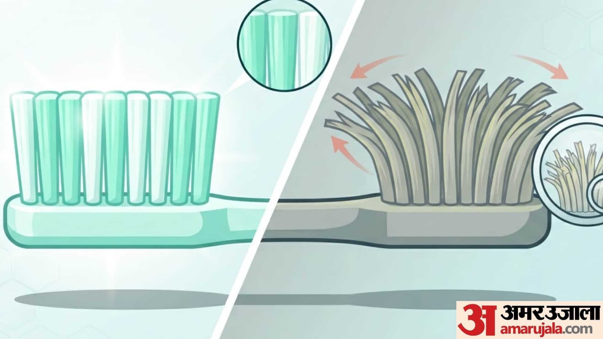 how much time a toothbrush should be used in hindi toothbrush kitne din me badalna chahiye
