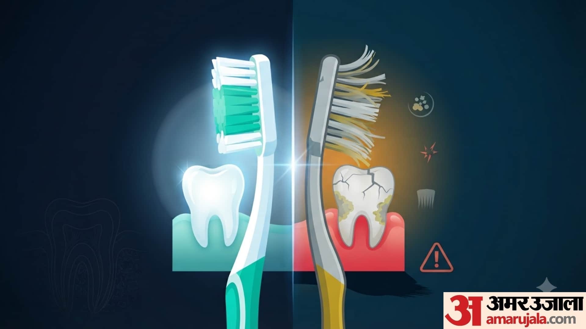 how much time a toothbrush should be used in hindi toothbrush kitne din me badalna chahiye