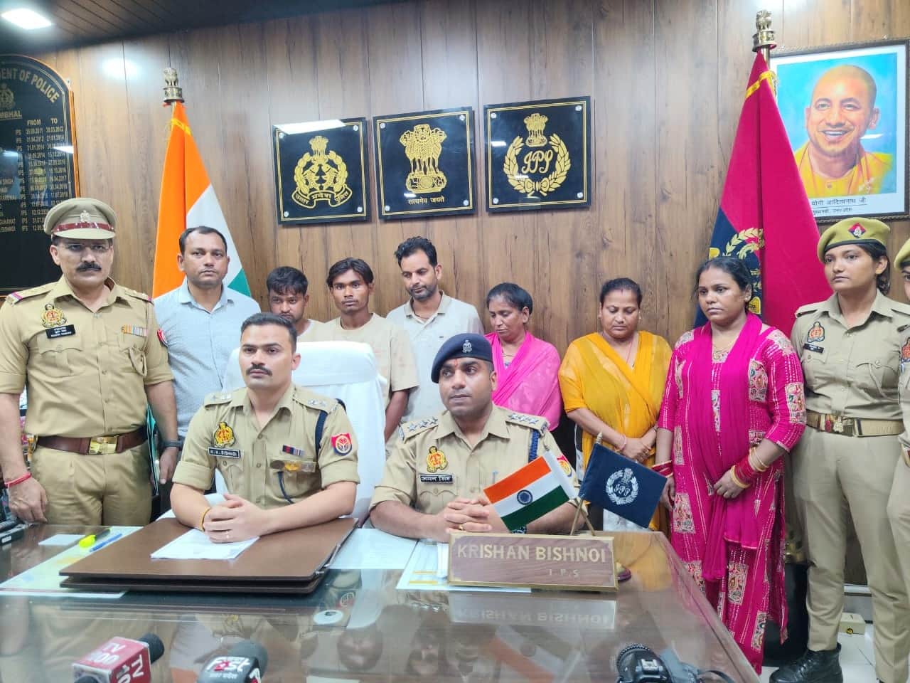 Child trafficking gang busted in Sambhal