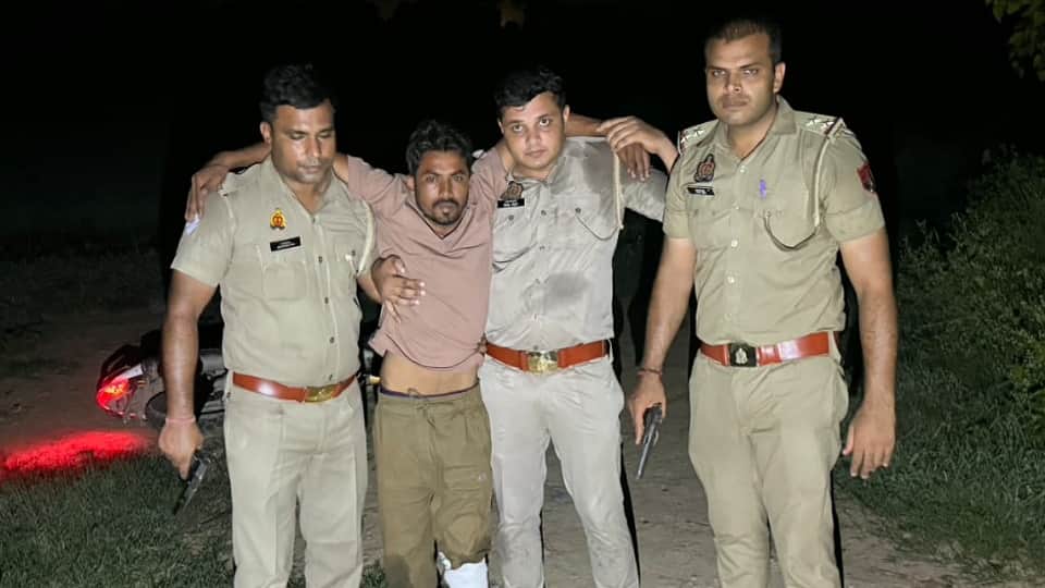 Major action by Bulandshahr Police, Police encounter with cattle and vehicle thieves