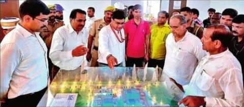 Minister Pulls Up Contractors Over Delayed Lady Loyal Hospital and Unity Mall Projects