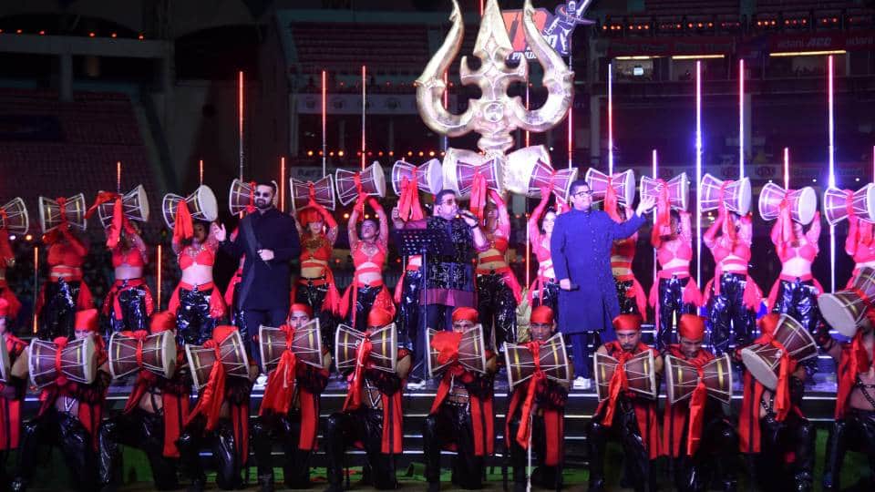 UP T20 League kicks off with bang Shankar Mahadevan and Jasmine Sandlas set stage on fire in CM Yogi presence