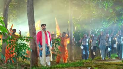 Power Star Pawan Singh New Bhojpuri spiritual Song Ganu Ke Papa Released In sawan dedicated to lord shiva
