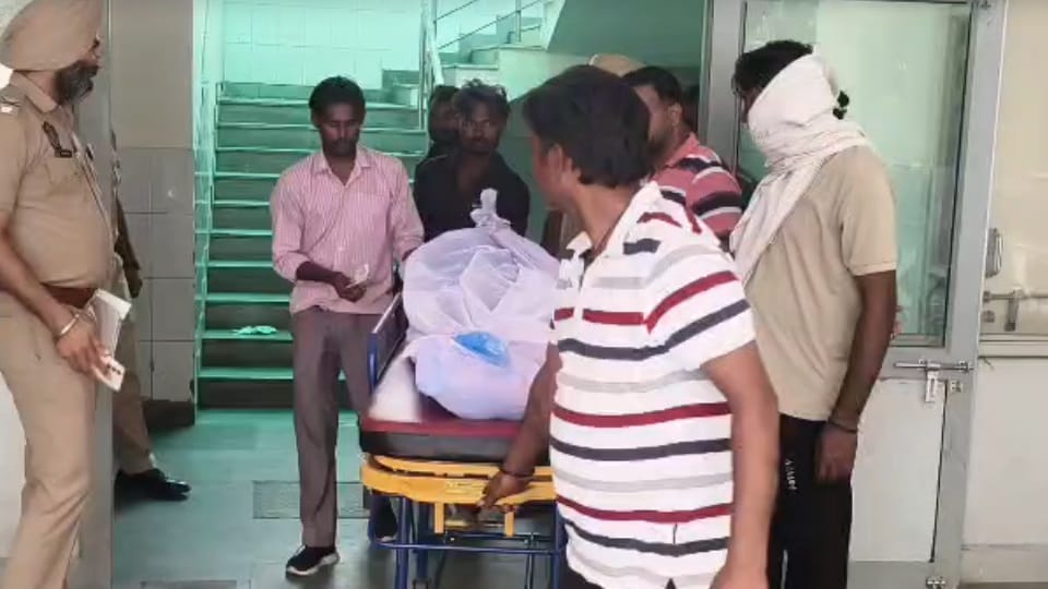पटियाला में युवक की हत्या